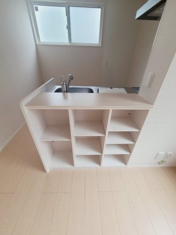 プランドール甲子園口の収納