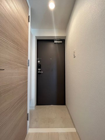 エスリード南堀江グランツの玄関