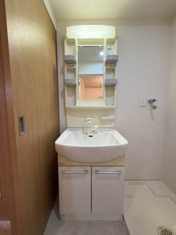 ホープ松屋町住吉の洗面所