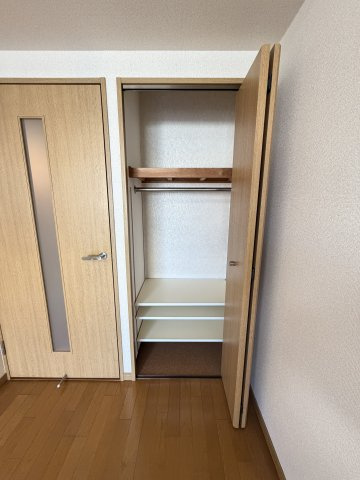 ホープ松屋町住吉の収納