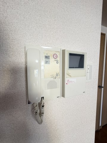 ホープ松屋町住吉のセキュリティ