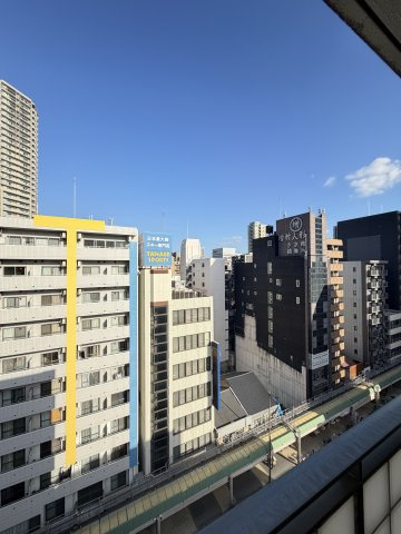 ホープ松屋町住吉の展望