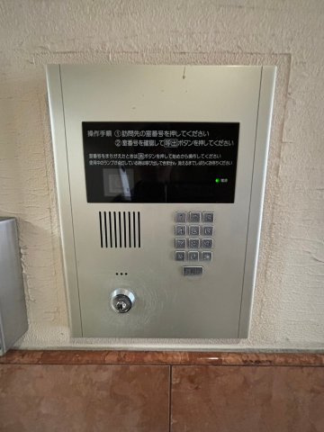 ホープ松屋町住吉のセキュリティ