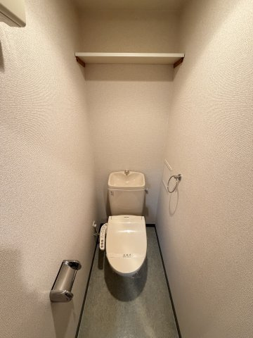 ホープ松屋町住吉のトイレ