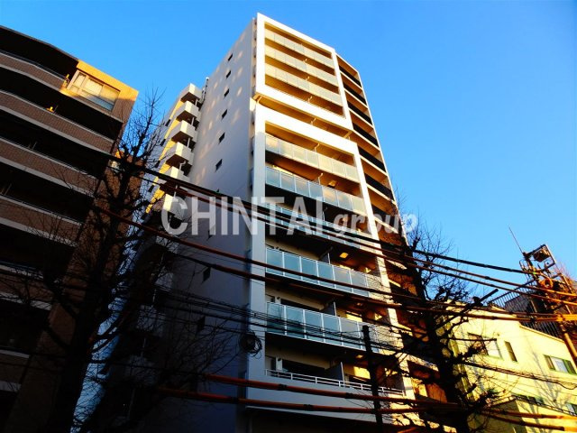プラウドフラット渋谷笹塚の外観