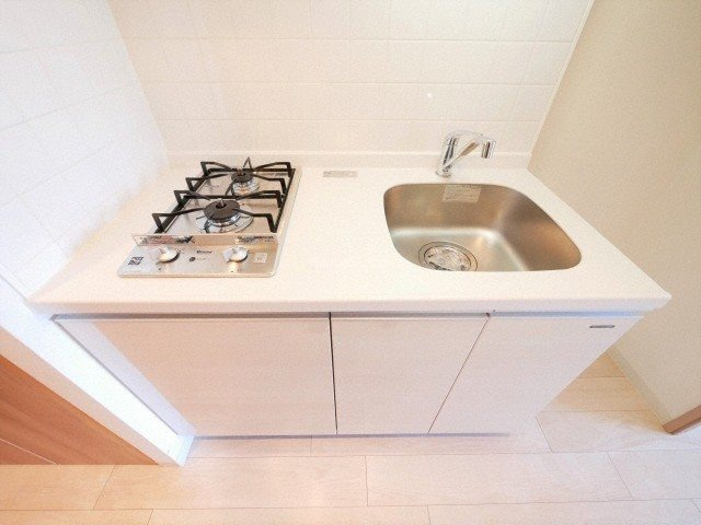 プレサンス北浜パレスのキッチン