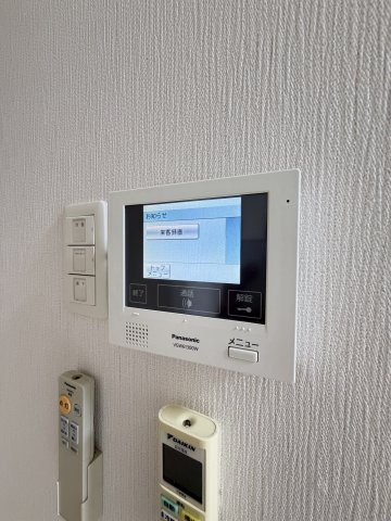 フェールヴィル阿波座のセキュリティ