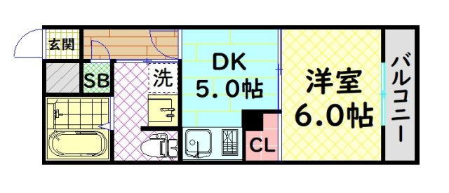 【間取り】 | FUKUE BLD
