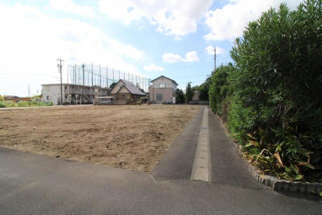 仲介手数料無料）一宮市浅井町東浅井５棟／１期５号棟|9月5日撮影 北側道路（東→西）