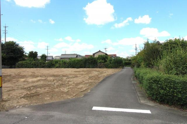 仲介手数料無料）一宮市浅井町東浅井５棟／１期５号棟|9月5日撮影 東側道路（南→北）