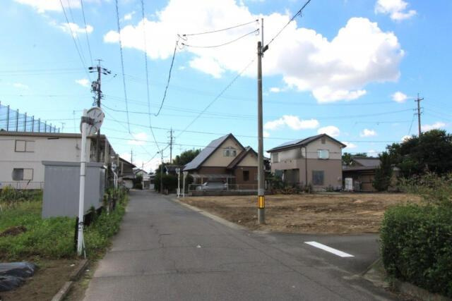 仲介手数料無料）一宮市浅井町東浅井５棟／１期５号棟|9月5日撮影 南側道路（東→西）