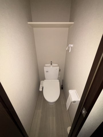 シロハイヌ尼崎中央のトイレ