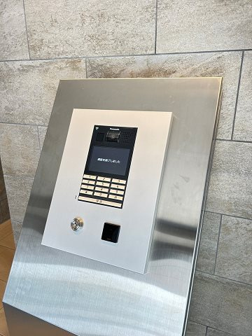 グランツコート御幣島のセキュリティ