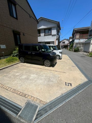プランドール・フクの駐車場|駐車スペースもあります