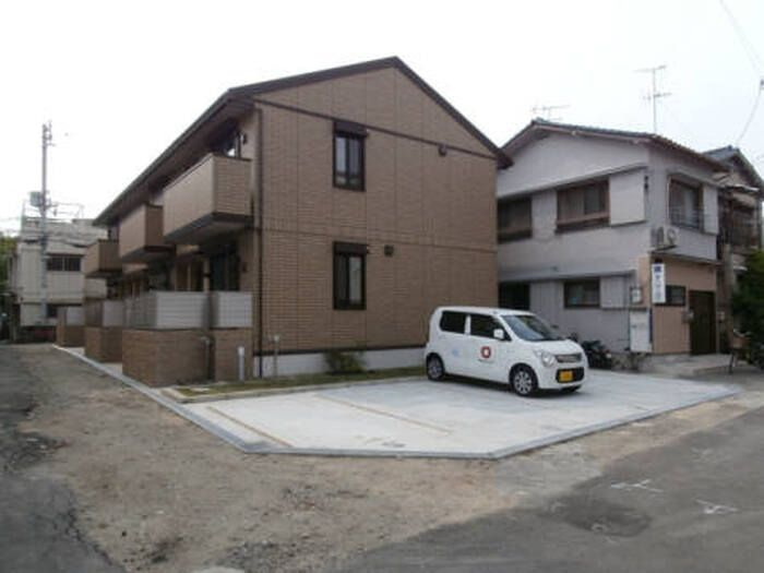 プランドール・フクの駐車場|駐車場完備です