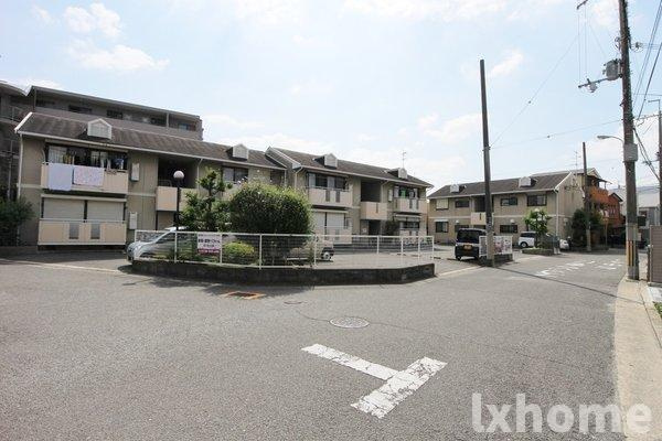 セジュール小柳Ⅰのエントランス|清潔なエントランスです