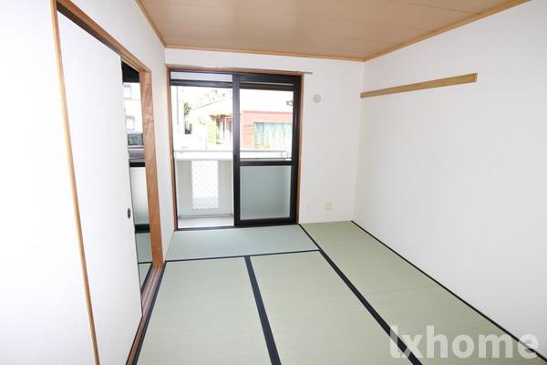 セジュール小柳Ⅰの和室|きれいな和室です