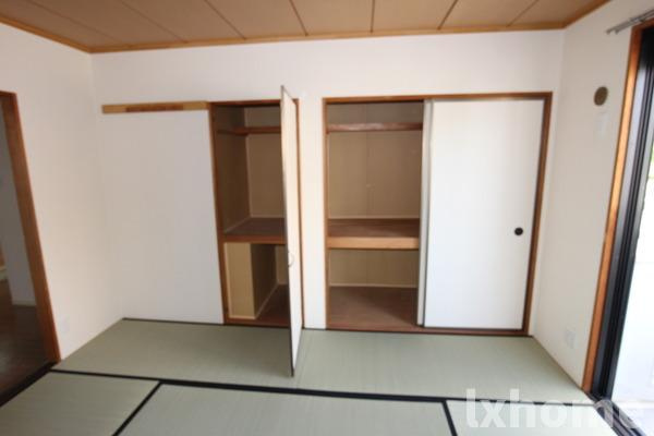 セジュール小柳Ⅰの収納|収納豊富です