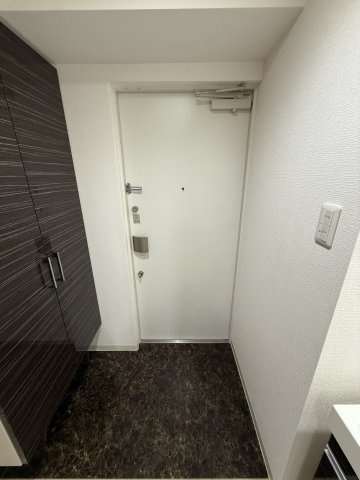 ジュネーゼグラン難波ミラージュの玄関