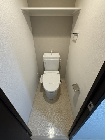 ジュネーゼグラン難波ミラージュのトイレ