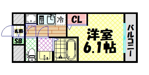 【間取り】 | ファステート大阪ドームライズ