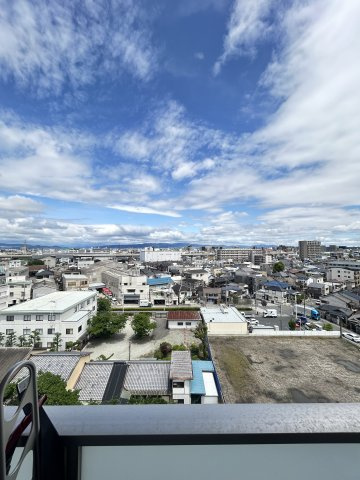 プレジオ塚本ASIANの展望