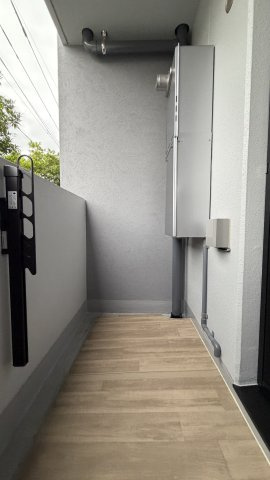 グランレジデンス大橋のバルコニー