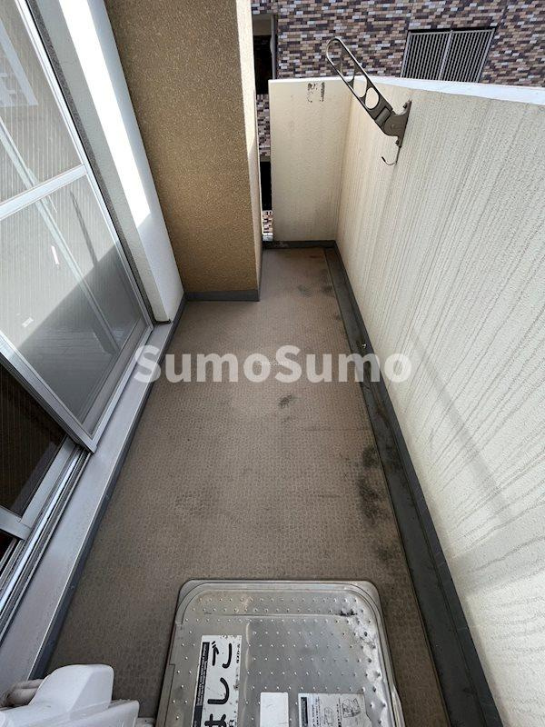 ホープ松屋町住吉のバルコニー