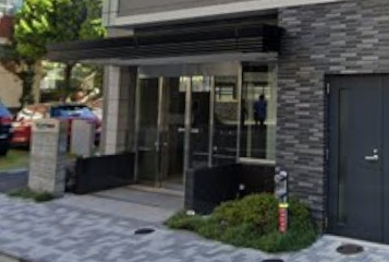 ルカナル門前仲町のエントランス