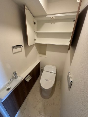 ザ・パークハビオ天満橋 のトイレ