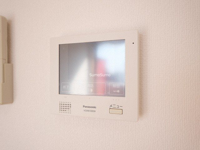 グランエクラ今宮戎のセキュリティ