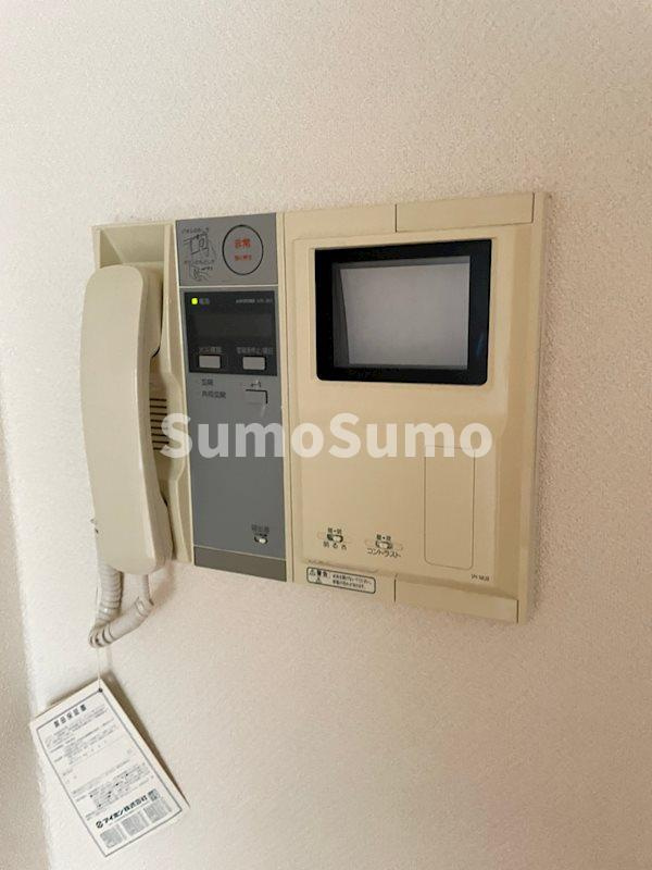 プレサンス心斎橋モデルノのセキュリティ