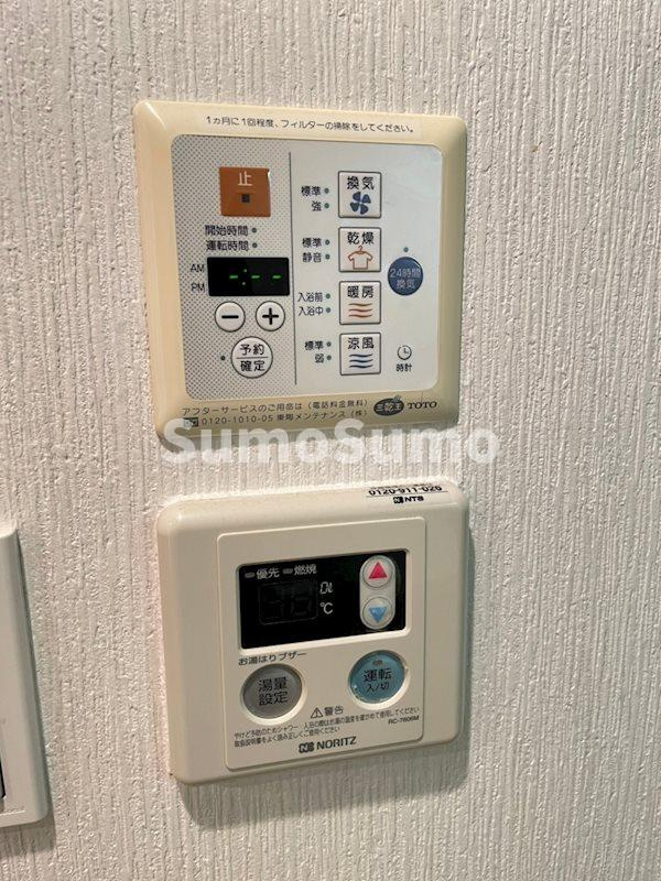 プレサンス心斎橋モデルノの設備