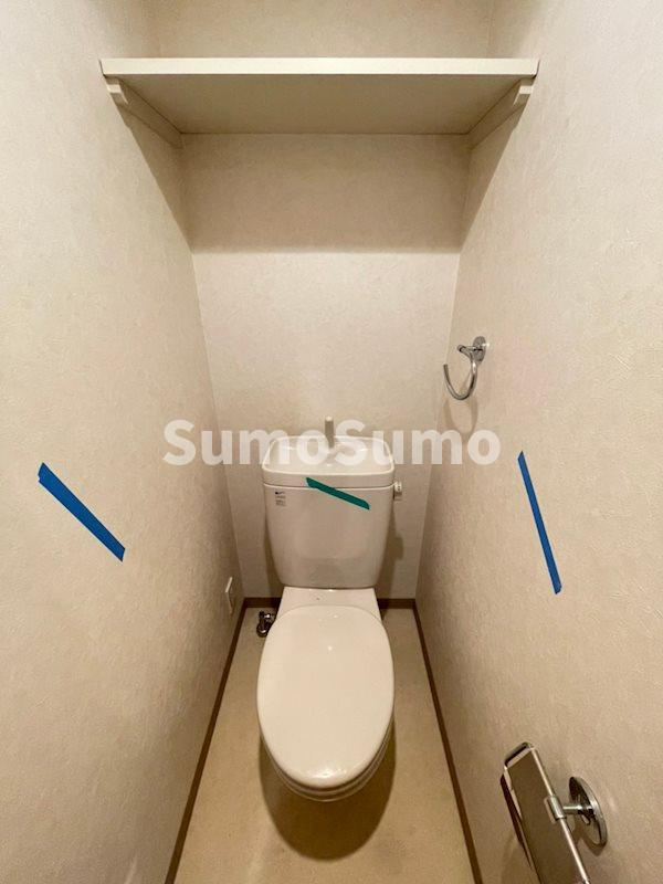 プレサンス心斎橋モデルノのトイレ|トイレです