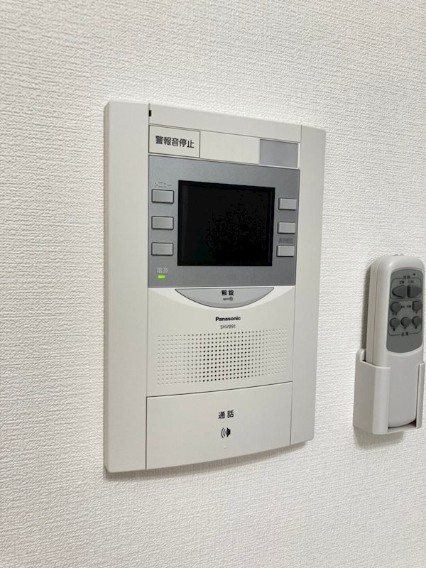 Luxe難波南のセキュリティ