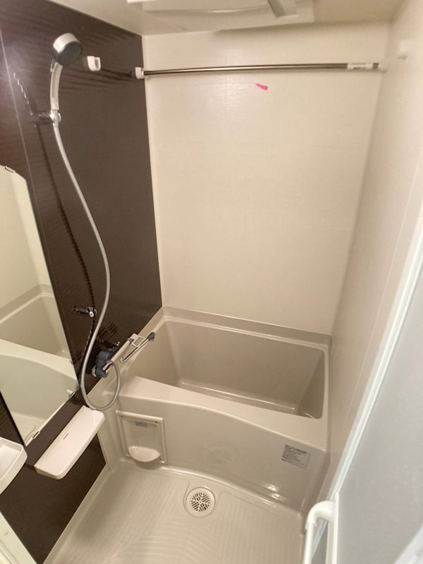 Luxe難波南の浴室