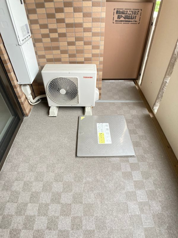 Luxe難波南のバルコニー