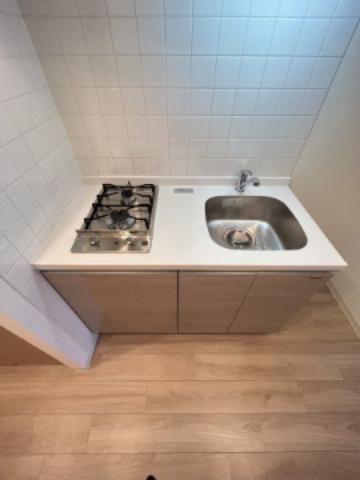プレサンス四天王寺前夕陽ヶ丘のキッチン