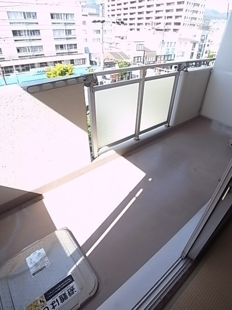 エスポワール171のバルコニー