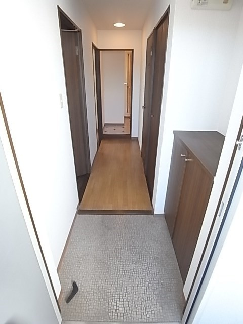 エスポワール171の玄関