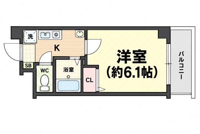 【間取り】 | ブリストル神崎