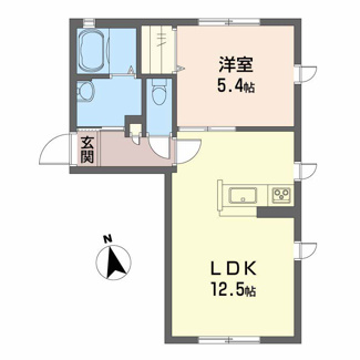 【間取り】 | シャーメゾンラフィーネ 一番館