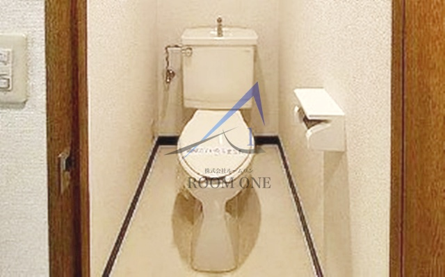 コスモ小石川のトイレ|トイレです。