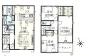 鶴ヶ島市脚折町11期　グラファーレ　新築戸建　全3棟　3号棟の画像
