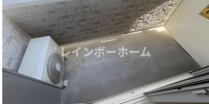 センチュリーオークB棟【仲介手数料：50％OFF】対象物件！のバルコニー|落ち着いた時間を過ごせるバルコニーです