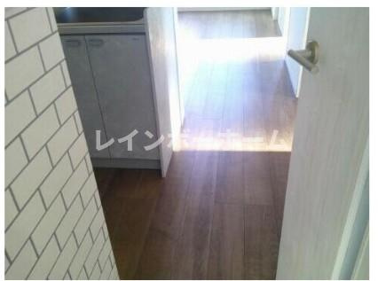 センチュリーオークB棟【仲介手数料：50％OFF】対象物件！の玄関|シンプルで使いやすい玄関です