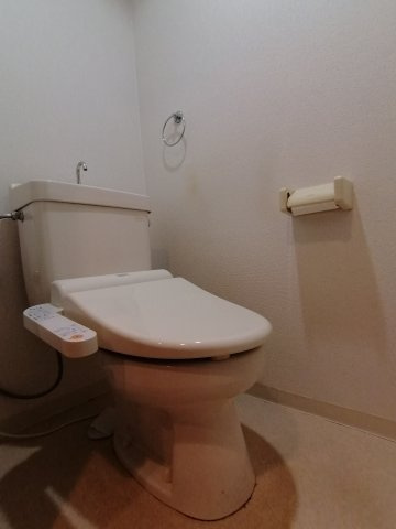 【トイレ】 | エステムコート大阪城南 | シンプルで使いやすいトイレです