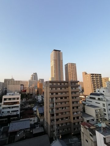 【展望】 | エステムコート大阪城南 | 風通し良好