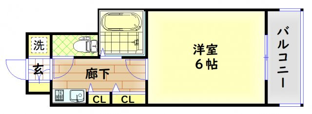 【間取り】 | エステムコート大阪城南