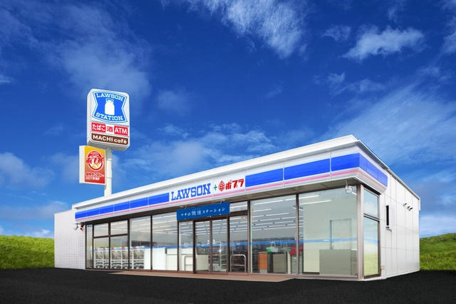 ラパークのその他|ローソン・ポプラ段原南店